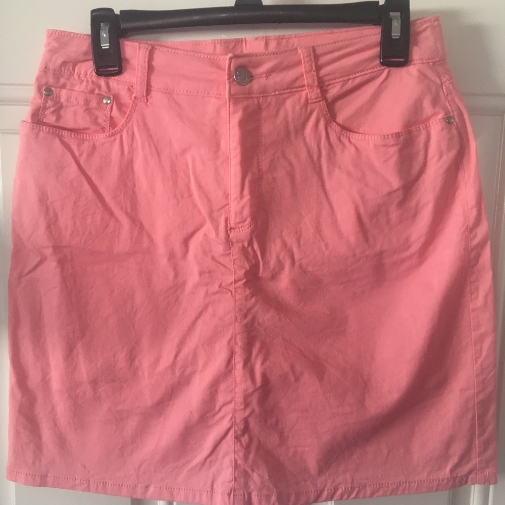 Croft & Barrow Pink Skort - New